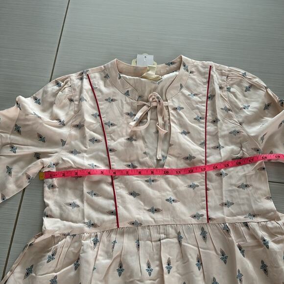 B.O.G Collective NWT Boho Dress with long sleeves in 100% Viscose. - Picture 9 of 10